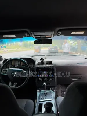 Dodge Challenger 2014 White