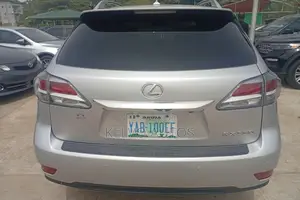 Lexus RX 2015 Silver