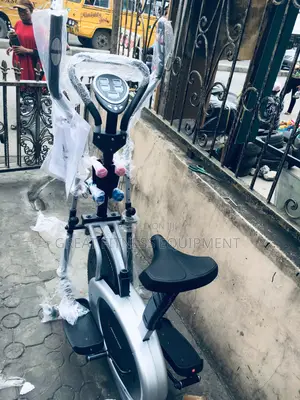 Four Handle Elliptical Bike