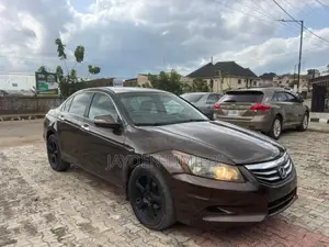 Honda Accord Sedan EX-L 2010 Brown