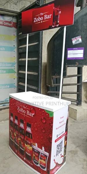 Promotional Table / Foldable Exhibition Table Printing