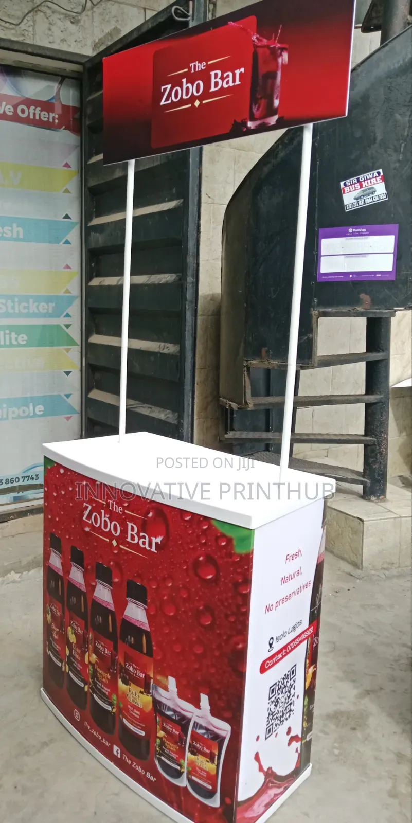 Promotional Table / Foldable Exhibition Table Printing