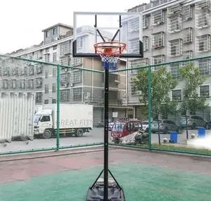 Basketball Stand With Fibre Glass