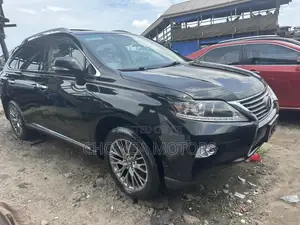 Lexus RX 2014 Black