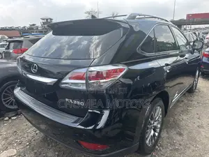 Lexus RX 2014 Black