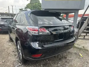 Lexus RX 2014 Black