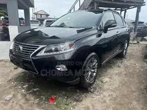 Lexus RX 2014 Black