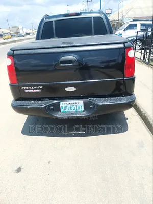 Ford Ranger Automatic 2003 Black