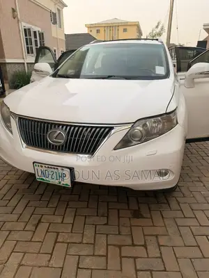 Lexus RX 350 2011 White