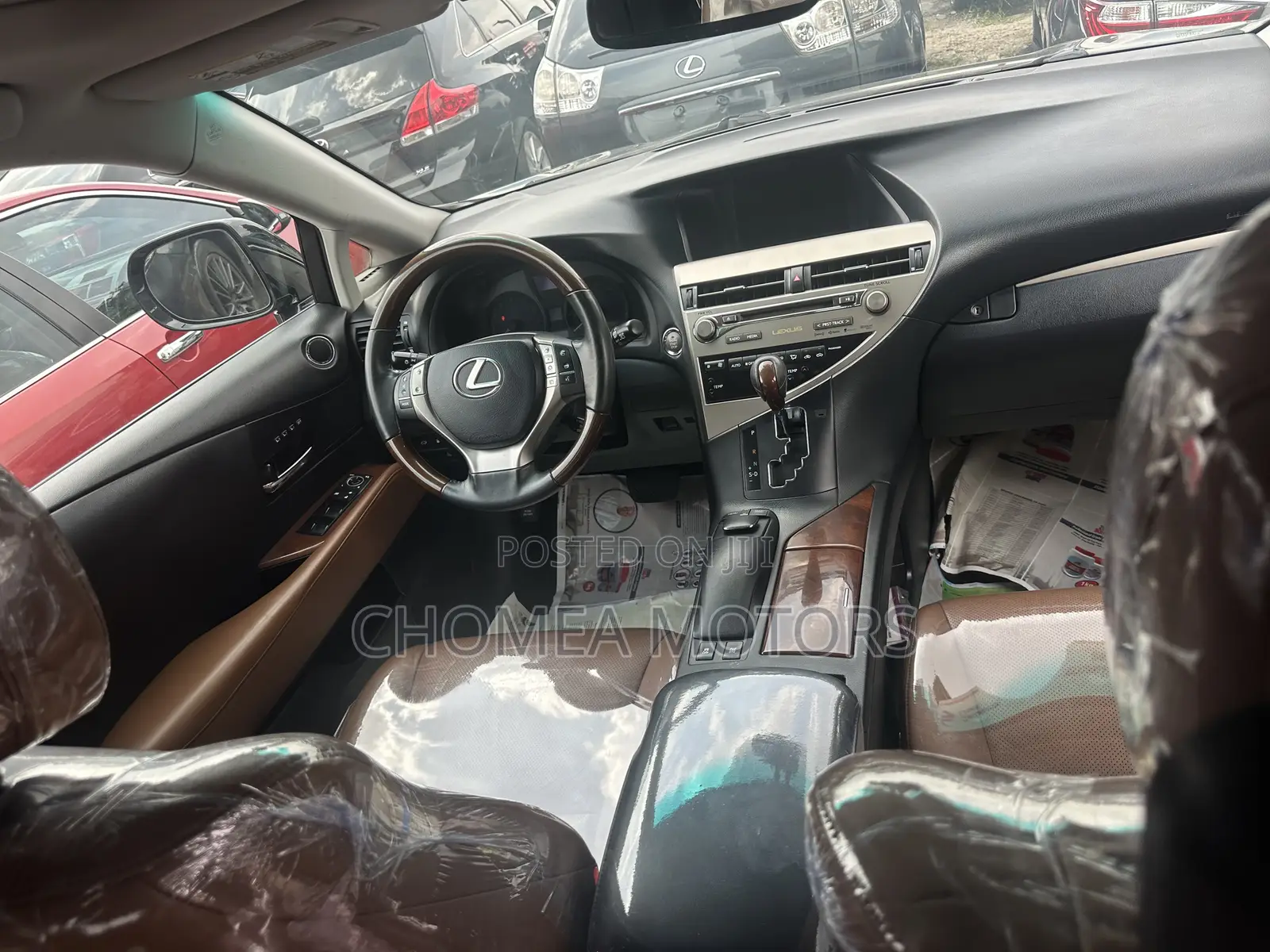 Lexus RX 2014 Black