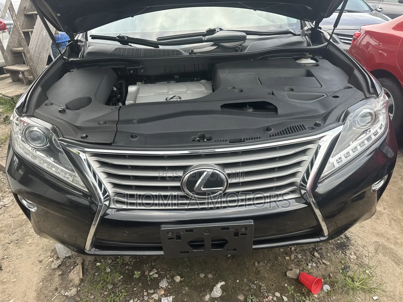 Lexus RX 2014 Black