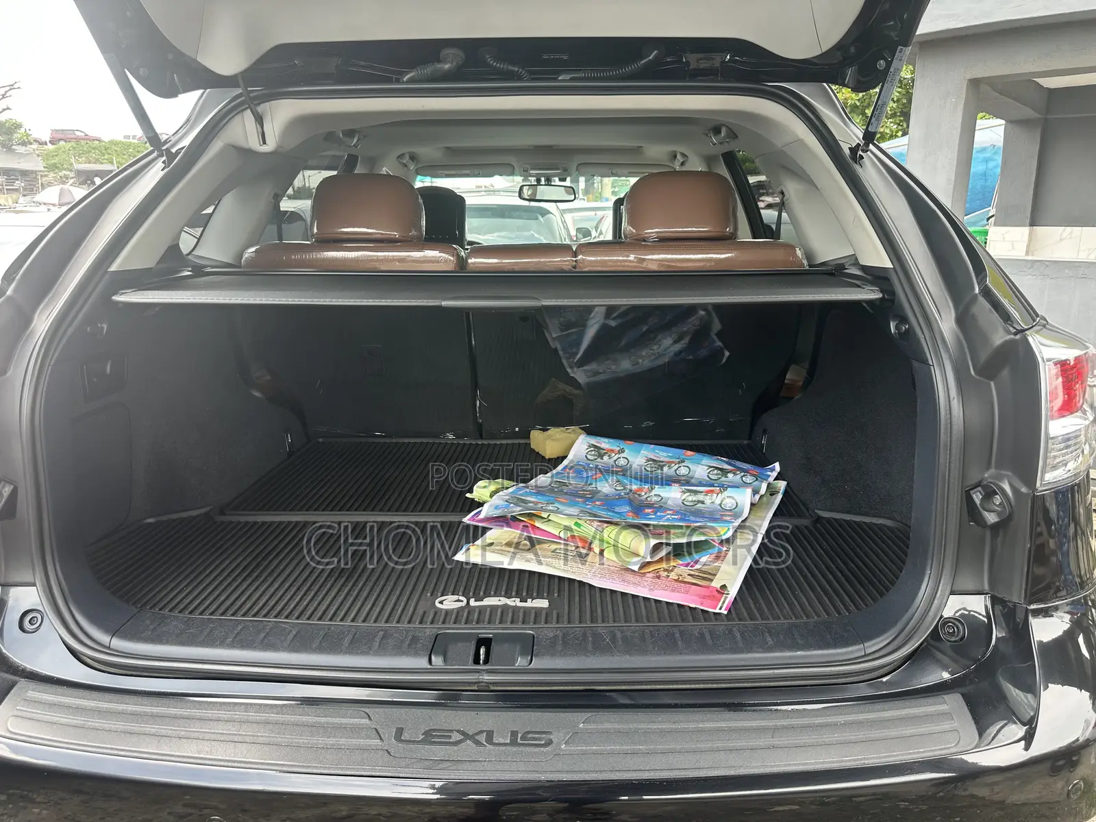 Lexus RX 2014 Black