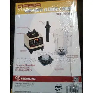 Qasa Multifunctional Food Blender and Grinder-1500w