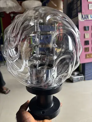 Plastic Gate Lamp