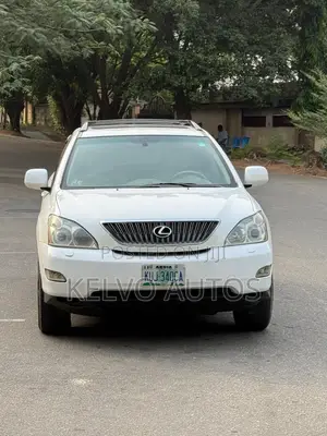 Lexus RX 2008 White
