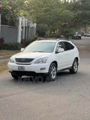 Lexus RX 2008 White