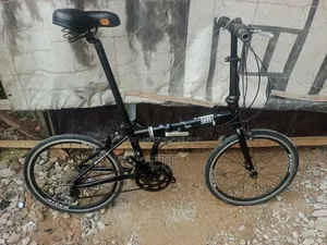 Size 20 Barrel Folding Bicycle