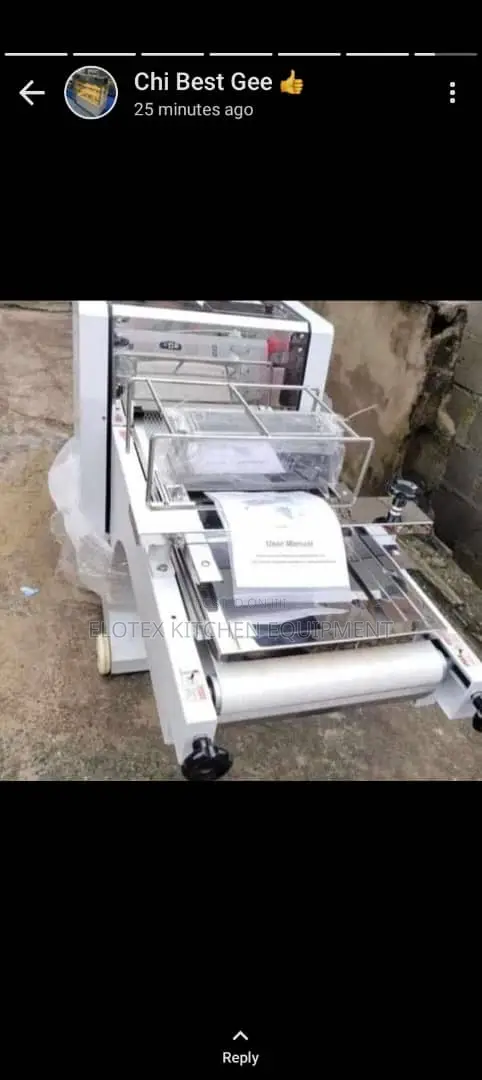 Bread Moulding Machine