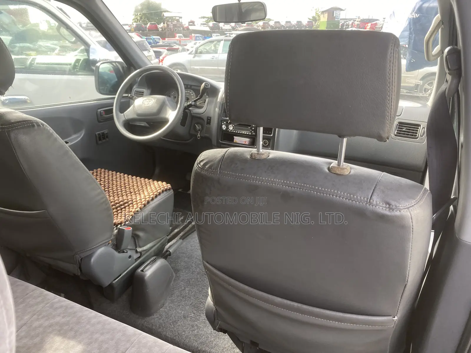 Toyota HiAce 2004 Grey