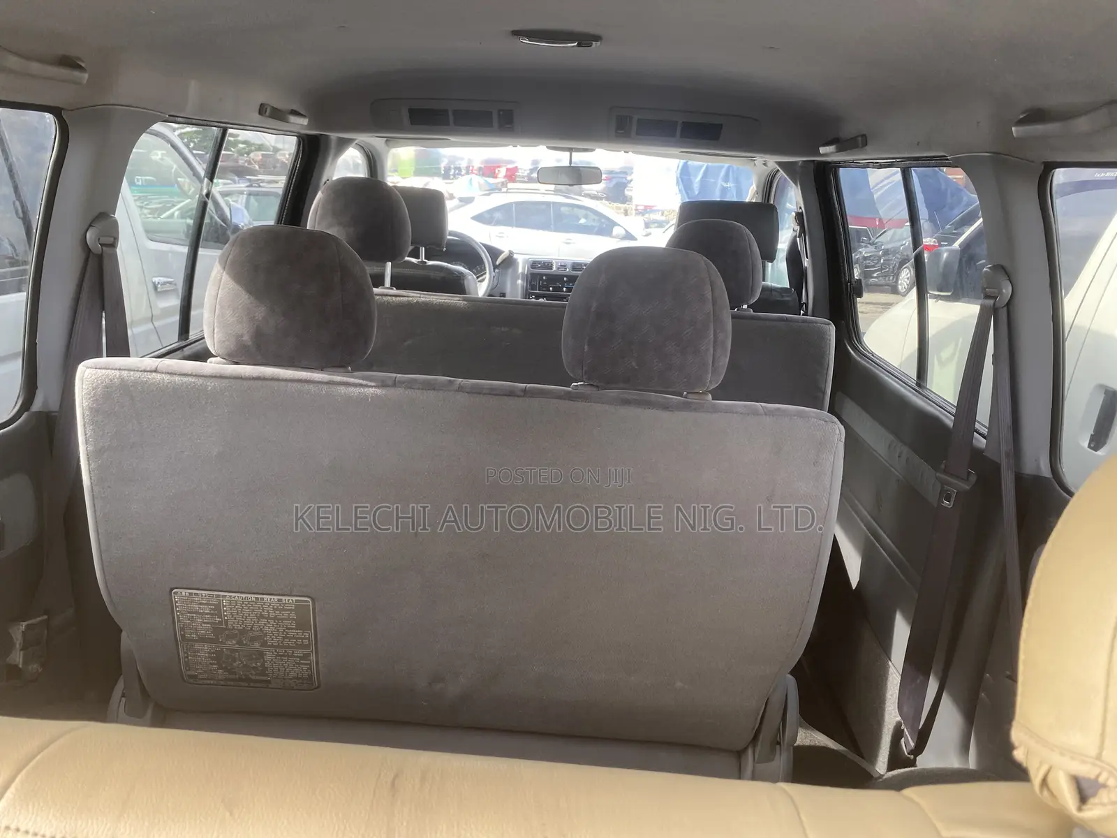 Toyota HiAce 2004 Grey