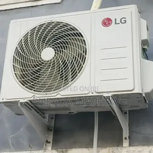 Clean Lg 1.5hp Split Air Conditioner, Fairly Used