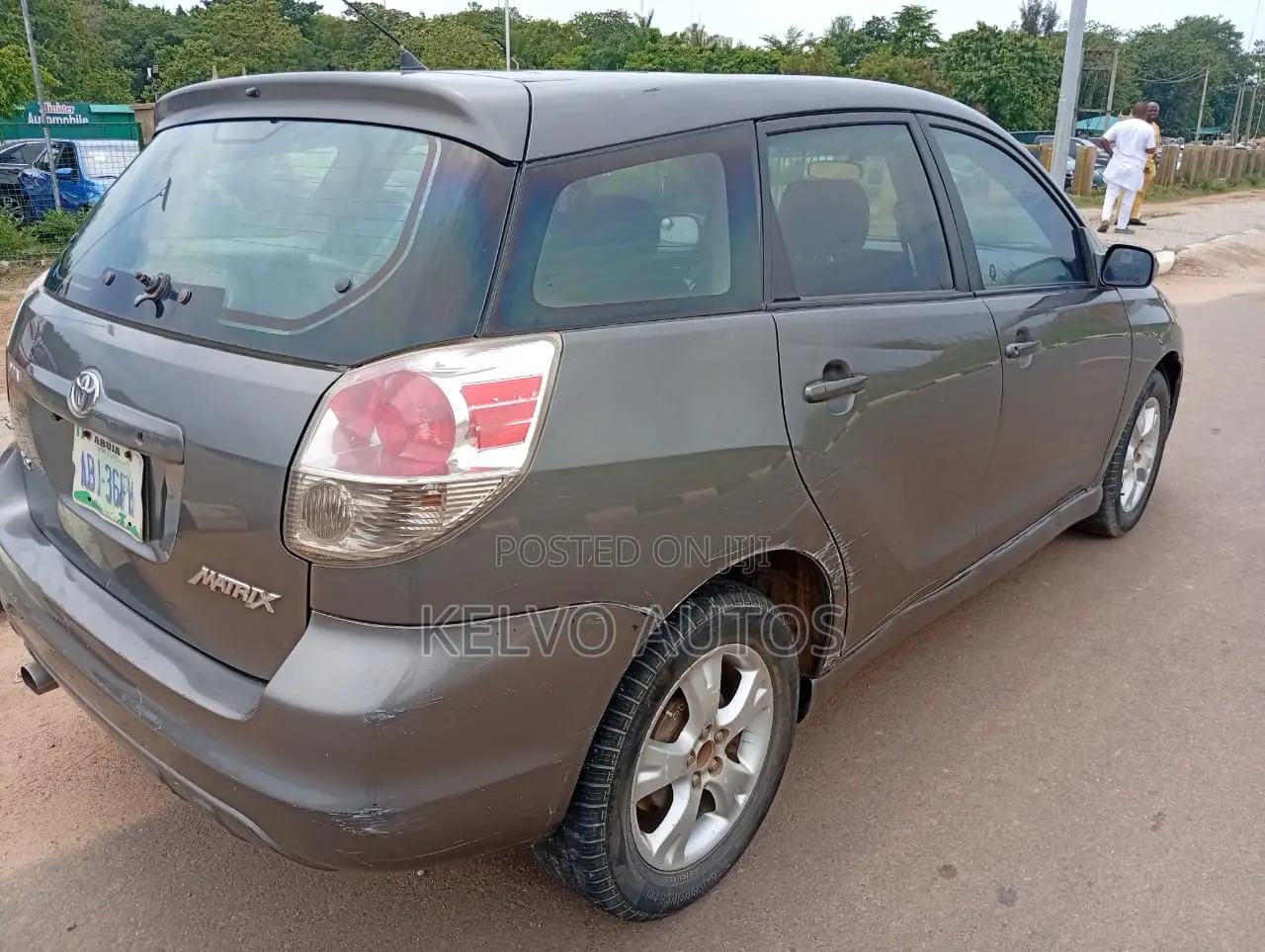 Toyota Matrix 2008