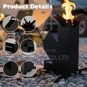 Rocket Stove and Biogas Digester