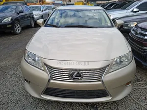 Lexus ES 2015 Gold
