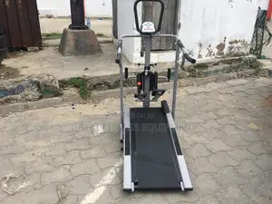 Manual Treadmill With Stepper and Twister