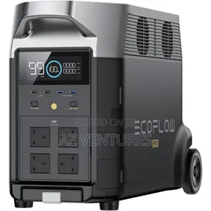 Ecoflow Delta Pro 3,600watt Expands To
1 1kwh Solar Power Station