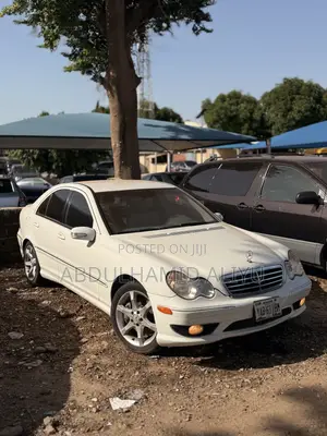 Mercedes-Benz C230 2007 White