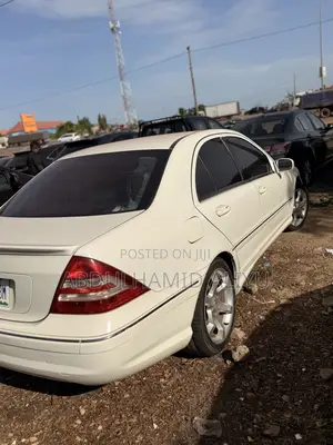 Mercedes-Benz C230 2007 White