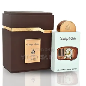 Vintage Radio Perfume