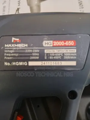 Heat Gun 2000wax