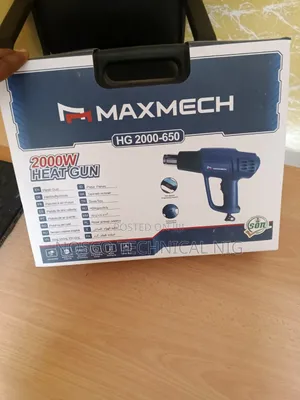 Heat Gun 2000wax