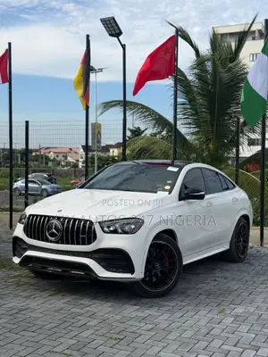Mercedes-Benz GLE-Class AMG GLE 53 4MATIC 2022 White