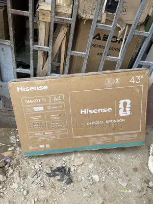 Hisense 43” Smart Tv Stylish, Efficient and Dependable