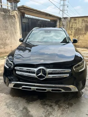 Mercedes-Benz GLC-Class 2021 Black