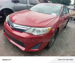 Toyota Camry 2012 Red