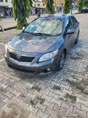 Toyota Corolla 2008 Gray