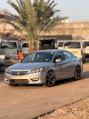 Honda Accord LX 4dr Sedan (2.4L 4cyl 6M) 2014 Silver