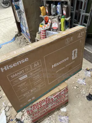 Hisense 43 Inch Television Reliable Daily Entertainment