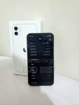 Apple iPhone 11 64 GB White