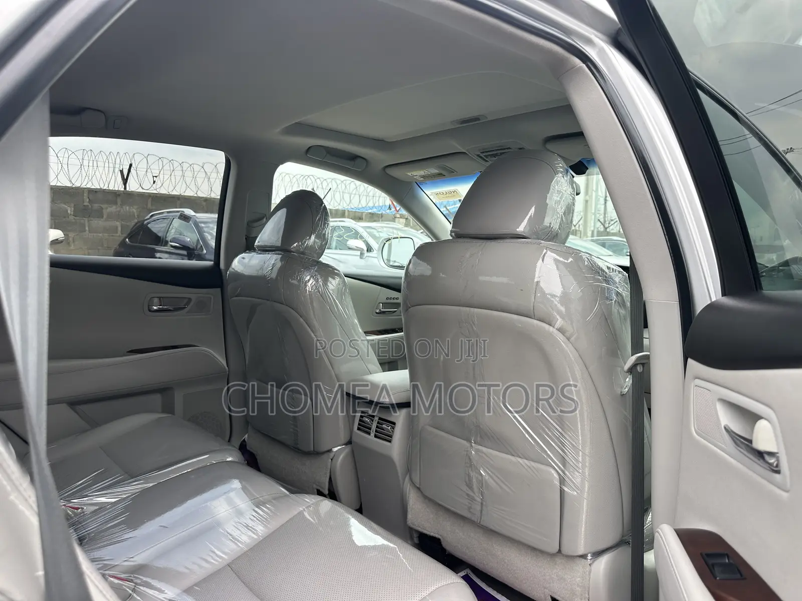 Lexus RX 2011 Silver