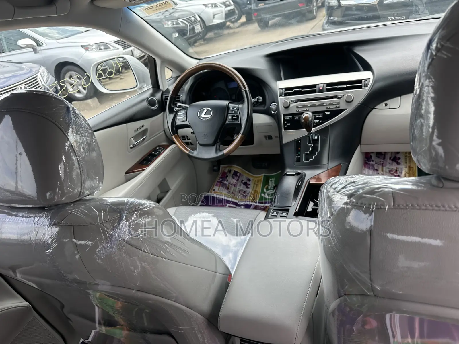 Lexus RX 2011 Silver