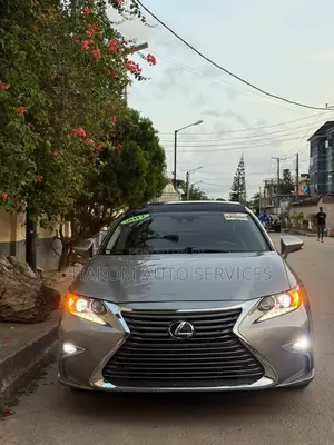 Lexus ES 350 FWD 2017 Silver