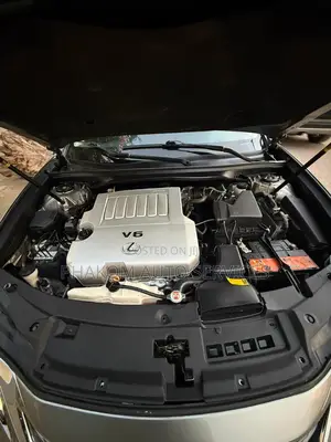 Lexus ES 350 FWD 2017 Silver