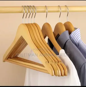 Wooden Hanger 10pcs