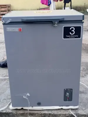 150 Liters Scanfrost Chest Freezer With 3yrs Warranty