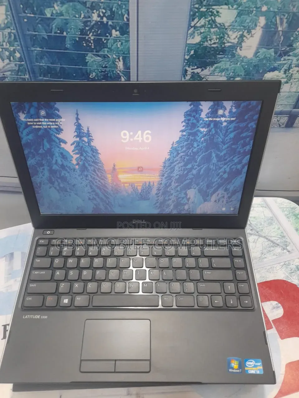 Laptop Dell Latitude 3330 4GB Intel Core i3 HDD 320GB